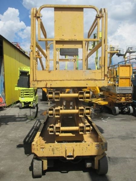 Genie GS 2646 - Scherenbühne: das Bild 3 Genie GS 2646 - Scherenbühne: das Bild 3