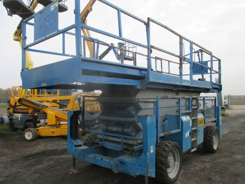Genie GS 5390 RT - Scherenbühne: das Bild 3 Genie GS 5390 RT - Scherenbühne: das Bild 3