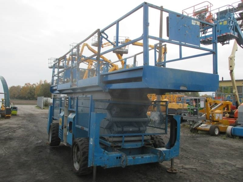 Genie GS 5390 RT - Scherenbühne: das Bild 5 Genie GS 5390 RT - Scherenbühne: das Bild 5