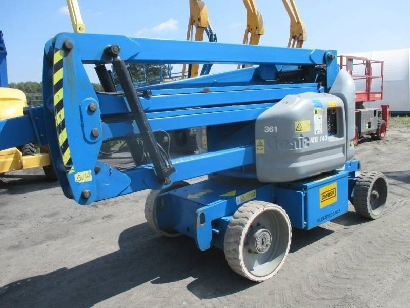 Genie Z 40/23 N RJ - Gelenkarmbühne: das Bild 2 Genie Z 40/23 N RJ - Gelenkarmbühne: das Bild 2