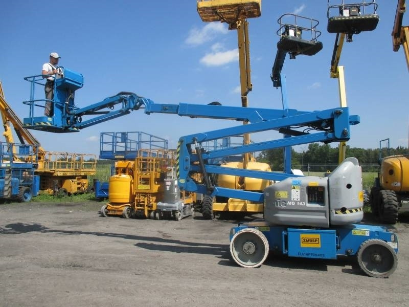 Genie Z 40/23 N RJ - Gelenkarmbühne: das Bild 1 Genie Z 40/23 N RJ - Gelenkarmbühne: das Bild 1