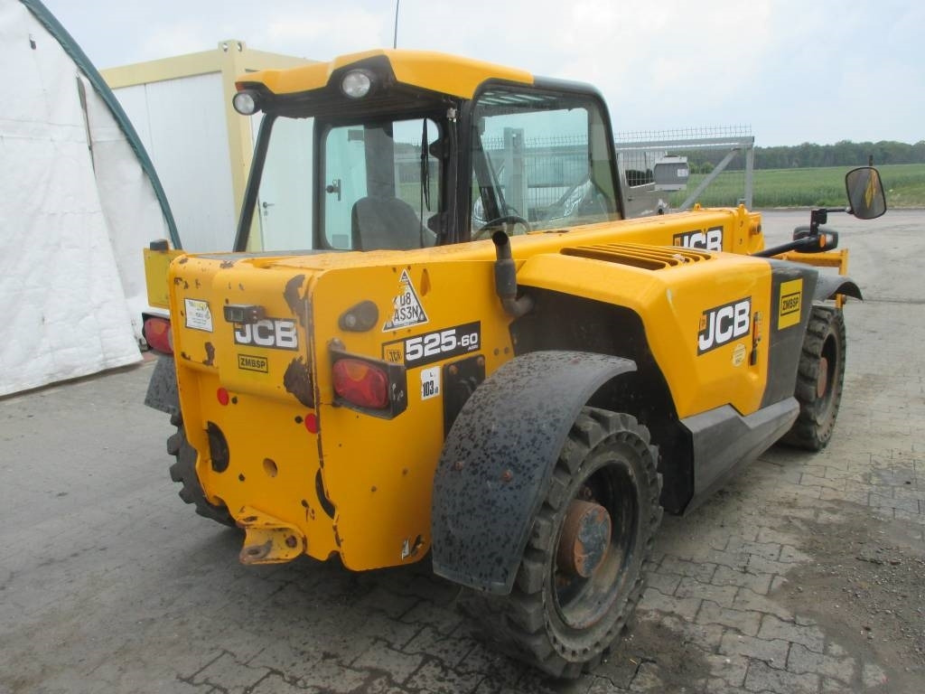 JCB 525-60 - Teleskoplader: das Bild 3 JCB 525-60 - Teleskoplader: das Bild 3
