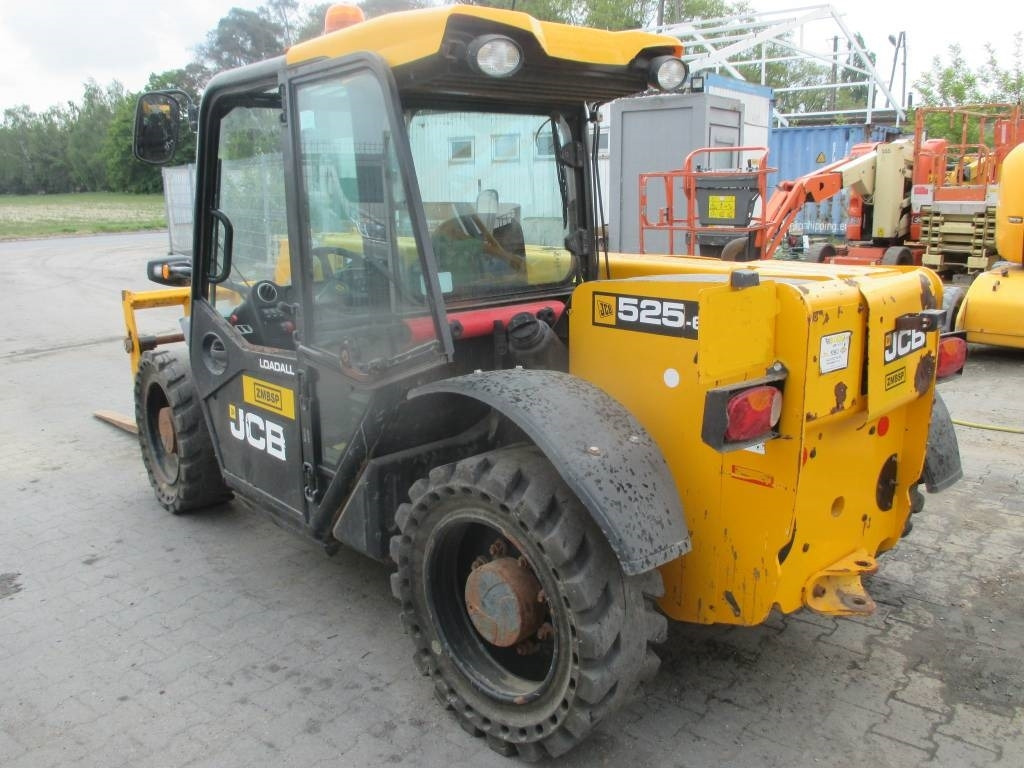 JCB 525-60 - Teleskoplader: das Bild 5 JCB 525-60 - Teleskoplader: das Bild 5