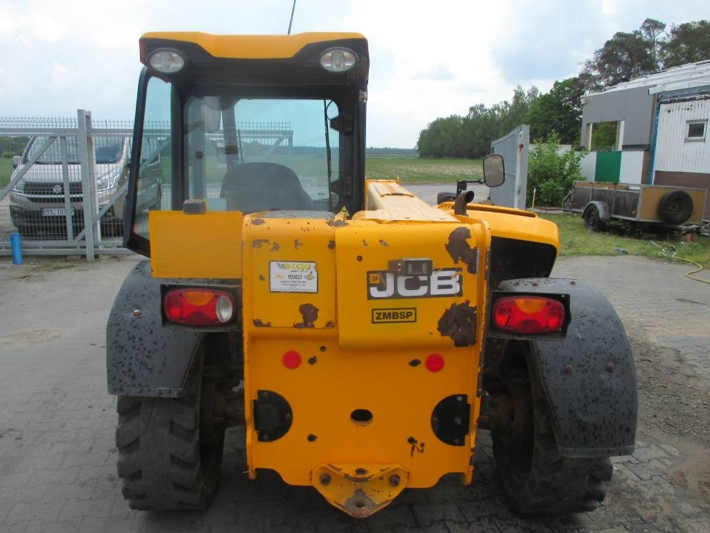 JCB 525-60 - Teleskoplader: das Bild 4 JCB 525-60 - Teleskoplader: das Bild 4