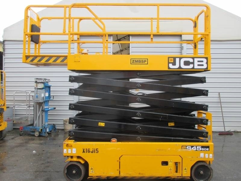 JCB S4550E - Scherenbühne: das Bild 1 JCB S4550E - Scherenbühne: das Bild 1