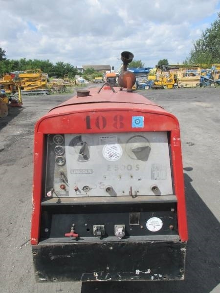 Lincoln E 500 S - Schweissgeräte: das Bild 4 Lincoln E 500 S - Schweissgeräte: das Bild 4