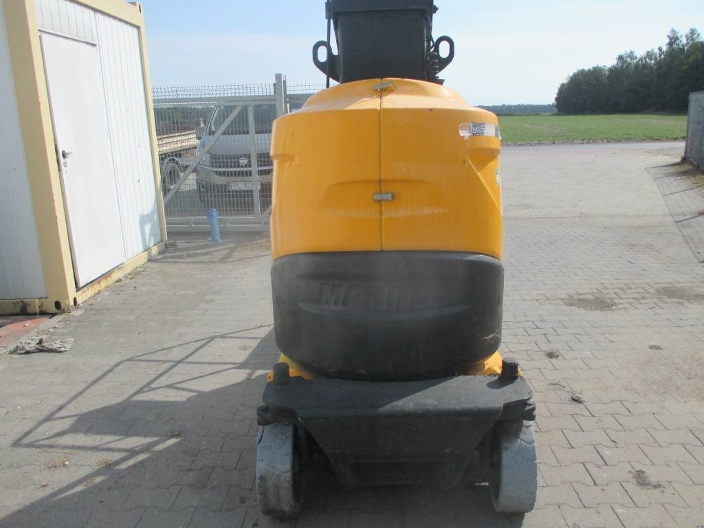 Manitou 100 VJR - Teleskopmastbühne: das Bild 3 Manitou 100 VJR - Teleskopmastbühne: das Bild 3