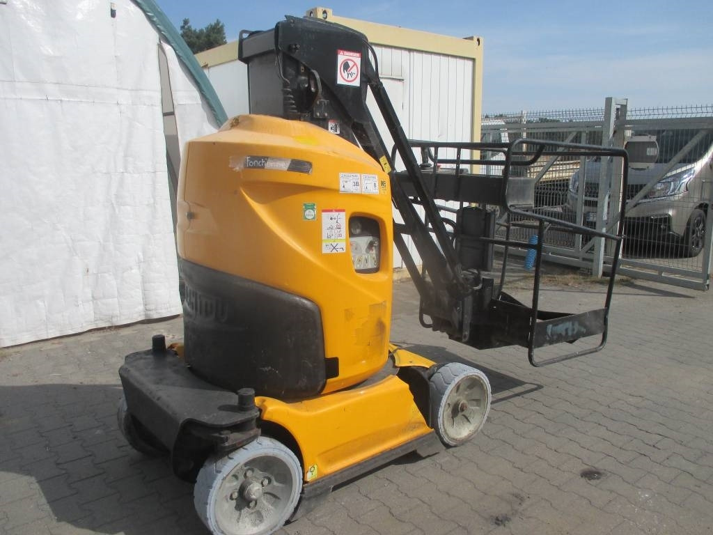 Manitou 100 VJR - Teleskopmastbühne: das Bild 2 Manitou 100 VJR - Teleskopmastbühne: das Bild 2