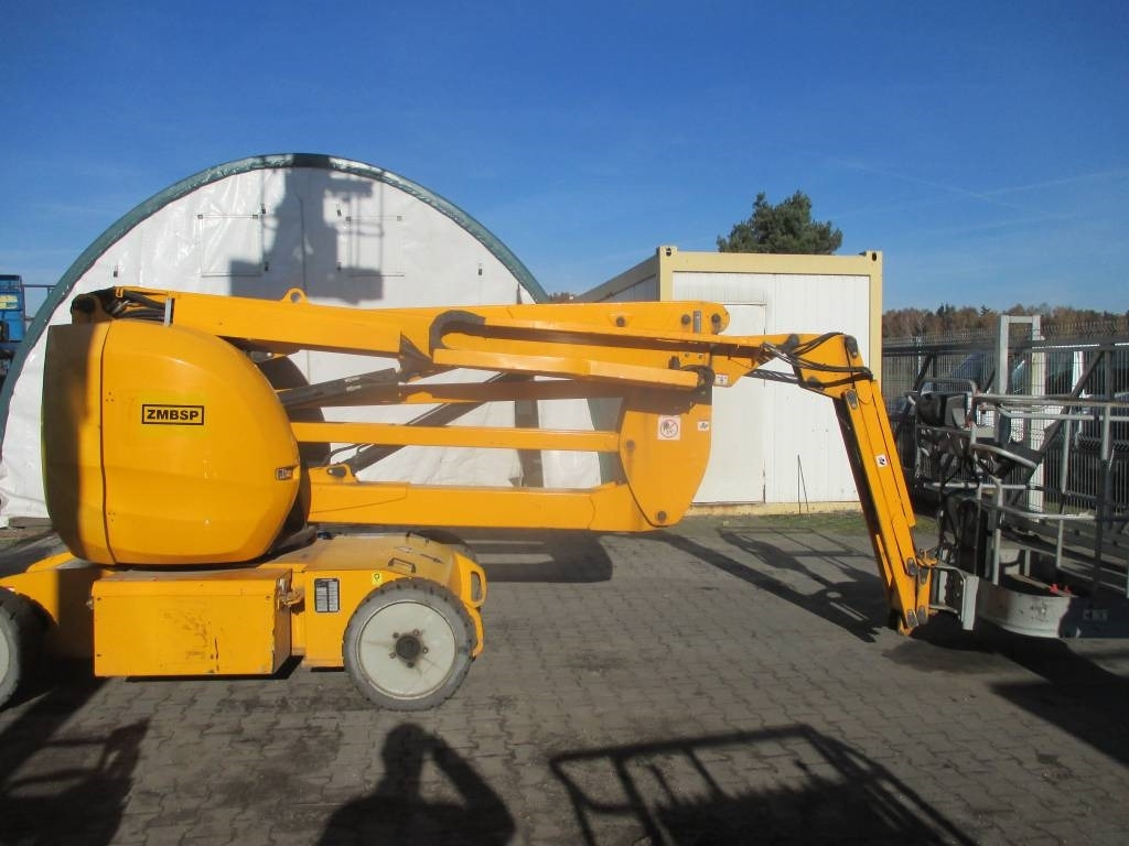 Manitou 150 AET JC - Gelenkarmbühne: das Bild 2 Manitou 150 AET JC - Gelenkarmbühne: das Bild 2