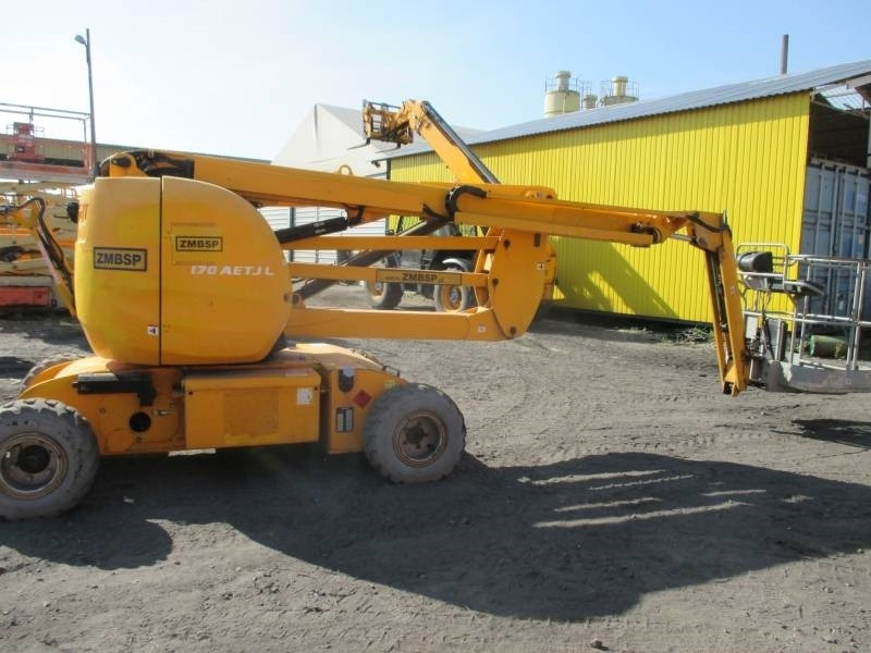 Gelenkarmbühne Manitou 170AETJ: das Bild 6