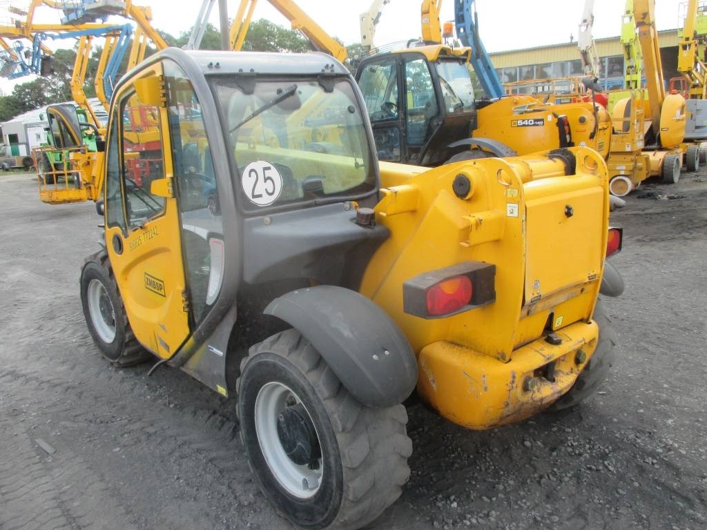 Manitou MT 625 - Teleskoplader: das Bild 5 Manitou MT 625 - Teleskoplader: das Bild 5