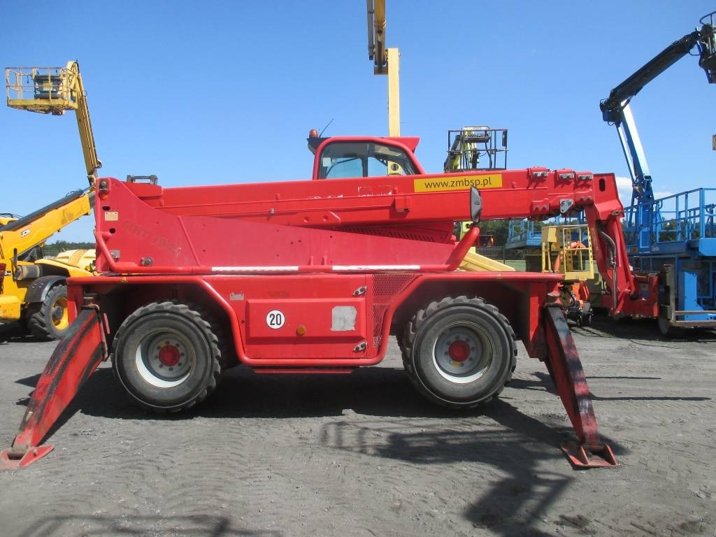 Merlo Roto 45.19 - Teleskoplader: das Bild 2 Merlo Roto 45.19 - Teleskoplader: das Bild 2