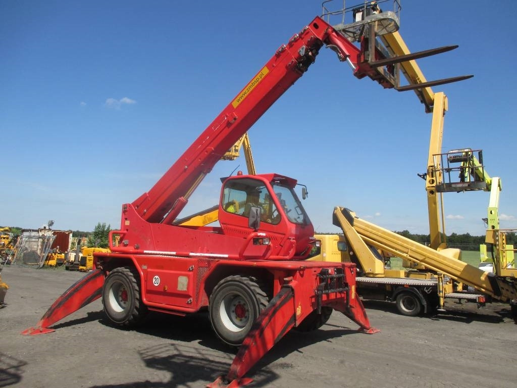 Merlo Roto 45.19 - Teleskoplader: das Bild 1 Merlo Roto 45.19 - Teleskoplader: das Bild 1