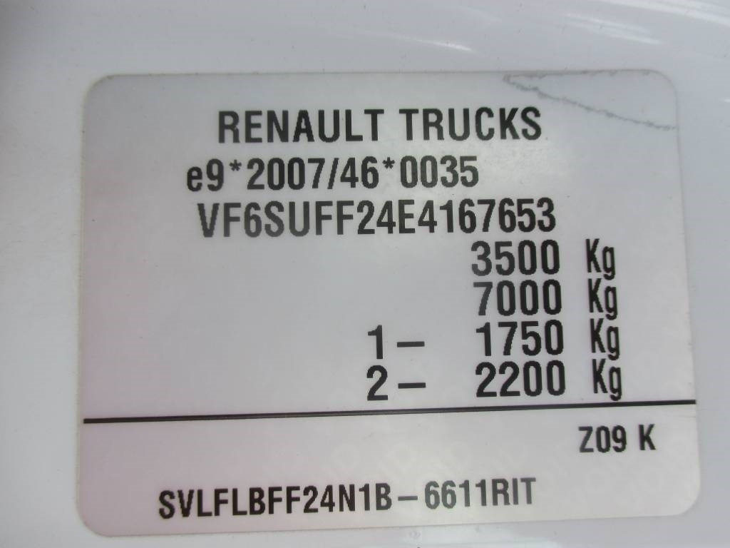 LKW mit Arbeitsbühne Multitel MT 202 DS: das Bild 15