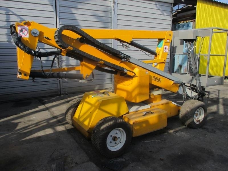 Niftylift HR 12 N D E Bi-Energy - Gelenkarmbühne: das Bild 3 Niftylift HR 12 N D E Bi-Energy - Gelenkarmbühne: das Bild 3