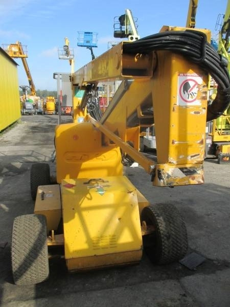 Niftylift HR 12 N D E Bi-Energy - Gelenkarmbühne: das Bild 4 Niftylift HR 12 N D E Bi-Energy - Gelenkarmbühne: das Bild 4