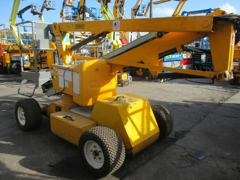 Niftylift HR 12 N D E Bi-Energy - Gelenkarmbühne: das Bild 5 Niftylift HR 12 N D E Bi-Energy - Gelenkarmbühne: das Bild 5