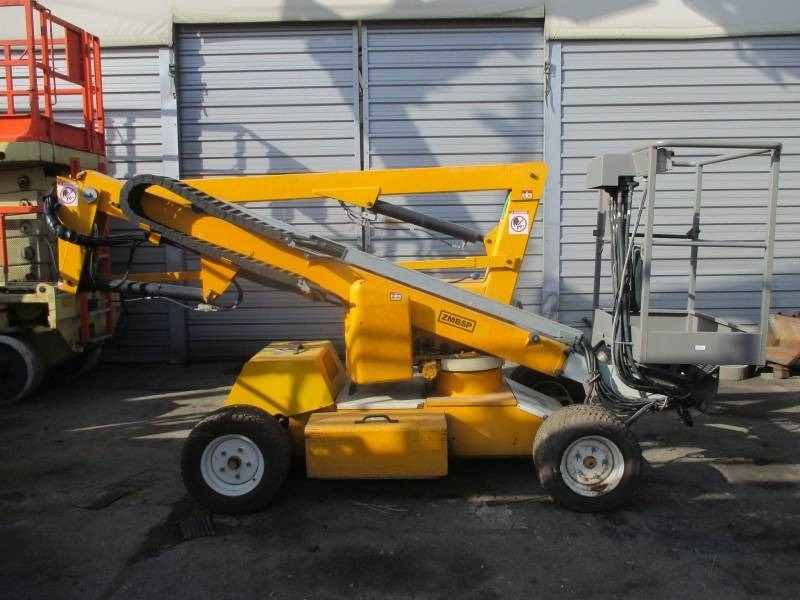 Niftylift HR 12 N D E Bi-Energy - Gelenkarmbühne: das Bild 2 Niftylift HR 12 N D E Bi-Energy - Gelenkarmbühne: das Bild 2