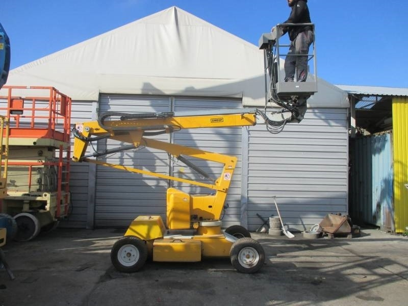 Niftylift HR 12 N D E Bi-Energy - Gelenkarmbühne: das Bild 1 Niftylift HR 12 N D E Bi-Energy - Gelenkarmbühne: das Bild 1