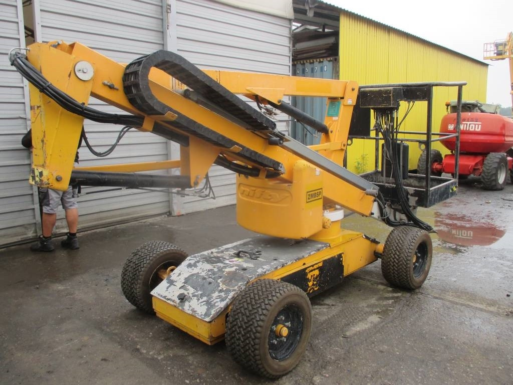 Niftylift HR 12 N E - Gelenkarmbühne: das Bild 3 Niftylift HR 12 N E - Gelenkarmbühne: das Bild 3