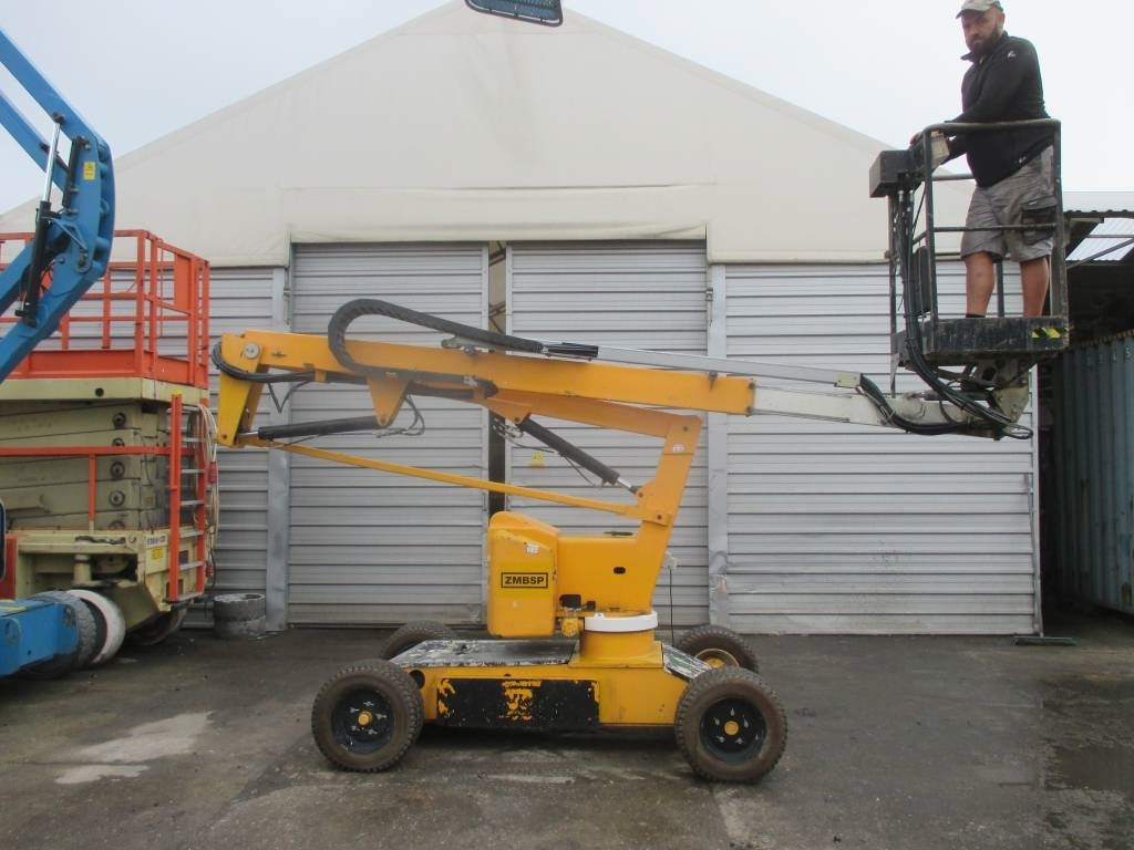 Niftylift HR 12 N E - Gelenkarmbühne: das Bild 1 Niftylift HR 12 N E - Gelenkarmbühne: das Bild 1