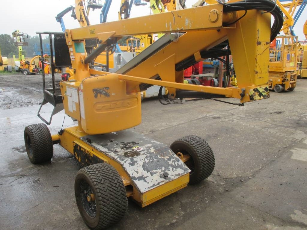 Niftylift HR 12 N E - Gelenkarmbühne: das Bild 5 Niftylift HR 12 N E - Gelenkarmbühne: das Bild 5