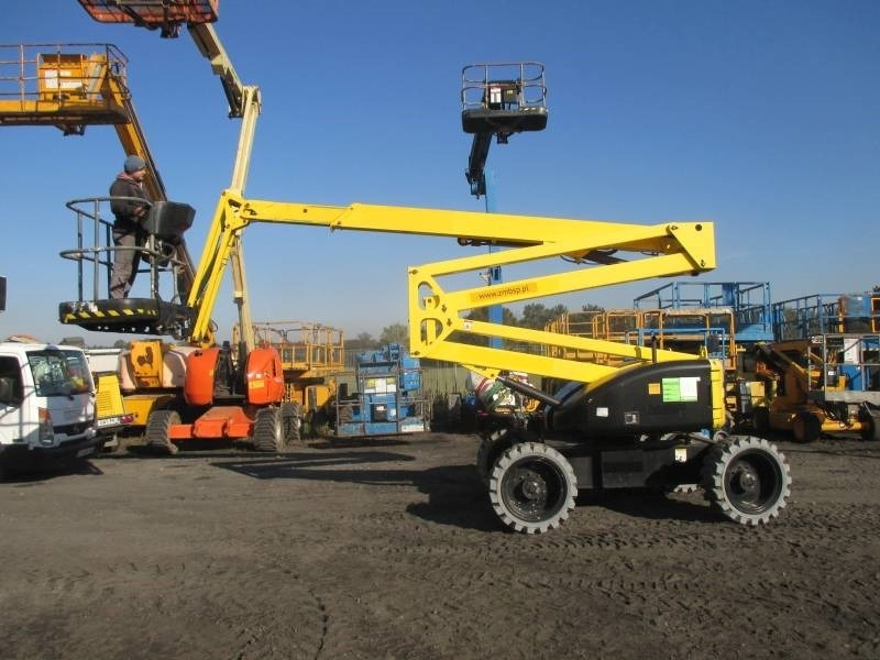 Niftylift HR 17 D 4x4 - Gelenkarmbühne: das Bild 1 Niftylift HR 17 D 4x4 - Gelenkarmbühne: das Bild 1