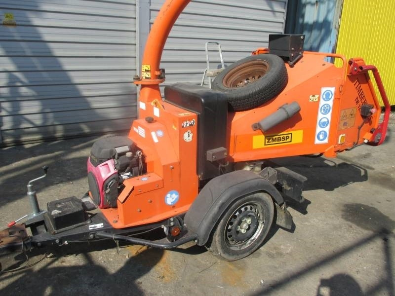 Timberwolf TW125PH - Holzschredder: das Bild 2 Timberwolf TW125PH - Holzschredder: das Bild 2