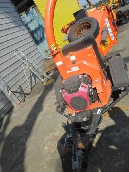 Timberwolf TW125PH - Holzschredder: das Bild 3 Timberwolf TW125PH - Holzschredder: das Bild 3