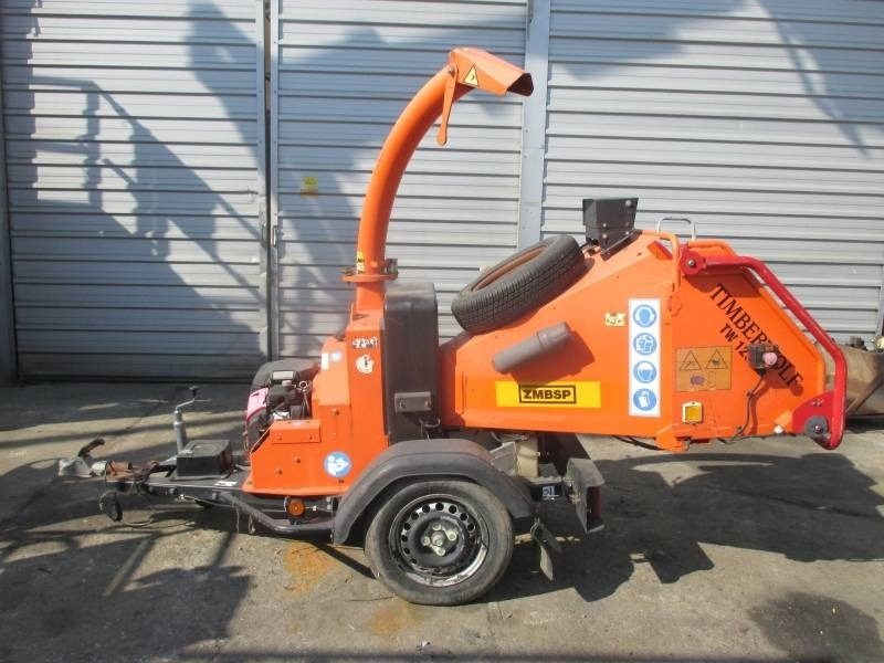 Timberwolf TW125PH - Holzschredder: das Bild 1 Timberwolf TW125PH - Holzschredder: das Bild 1