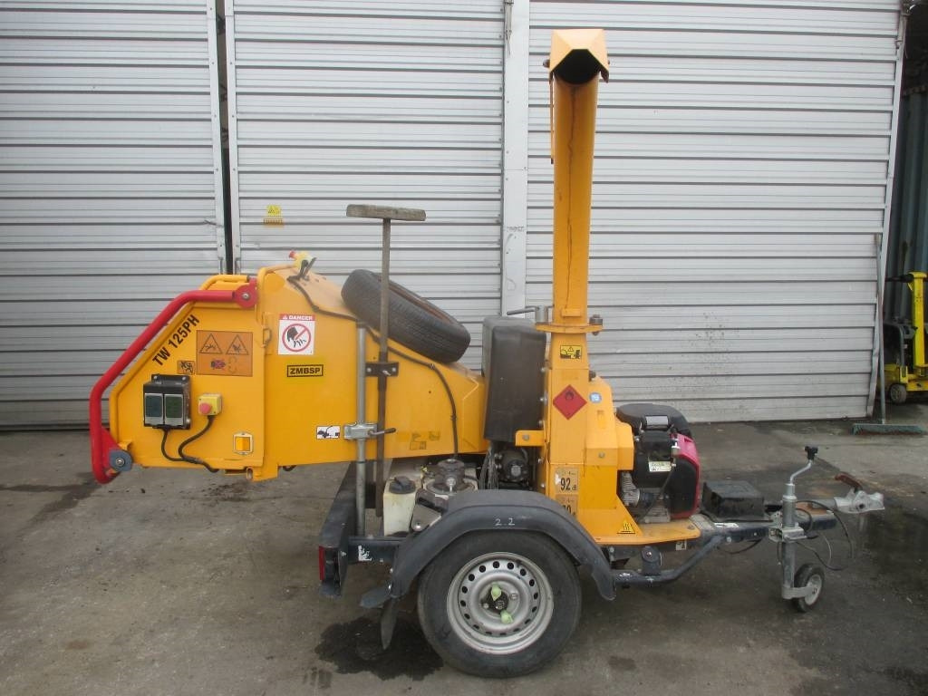 Timberwolf TW125PH - Holzschredder: das Bild 1 Timberwolf TW125PH - Holzschredder: das Bild 1
