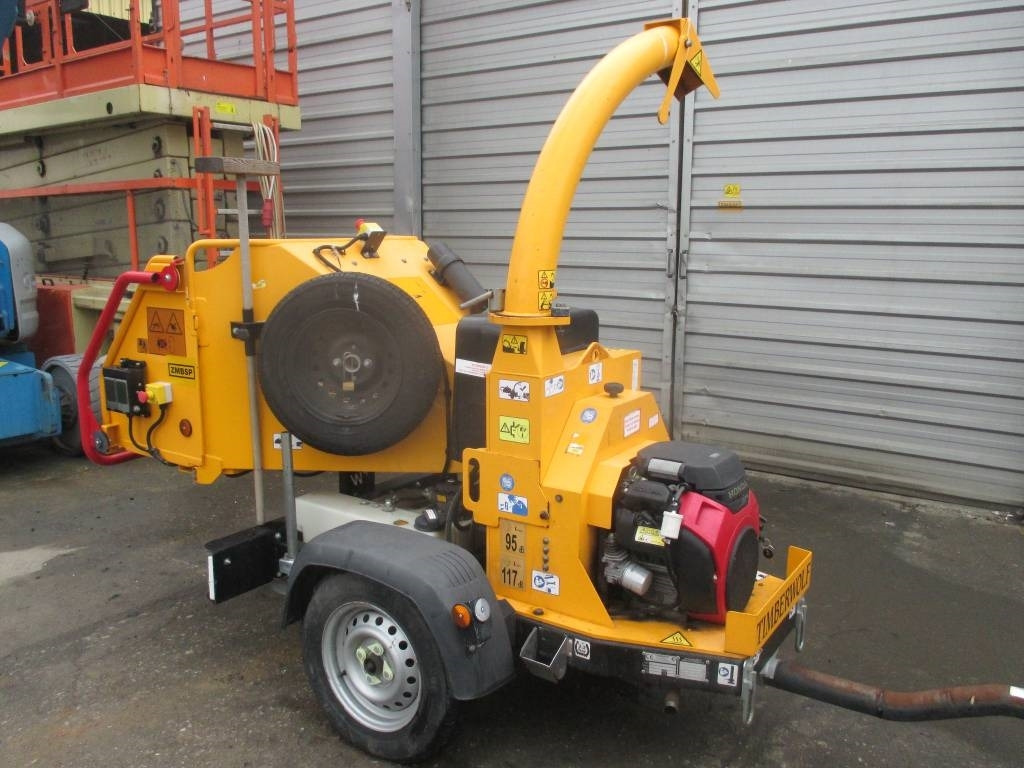 Timberwolf TW160PH - Holzschredder: das Bild 2 Timberwolf TW160PH - Holzschredder: das Bild 2
