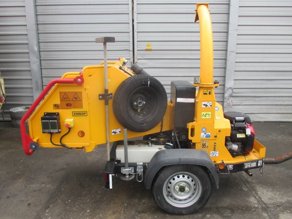 Timberwolf TW160PH - Holzschredder: das Bild 1 Timberwolf TW160PH - Holzschredder: das Bild 1