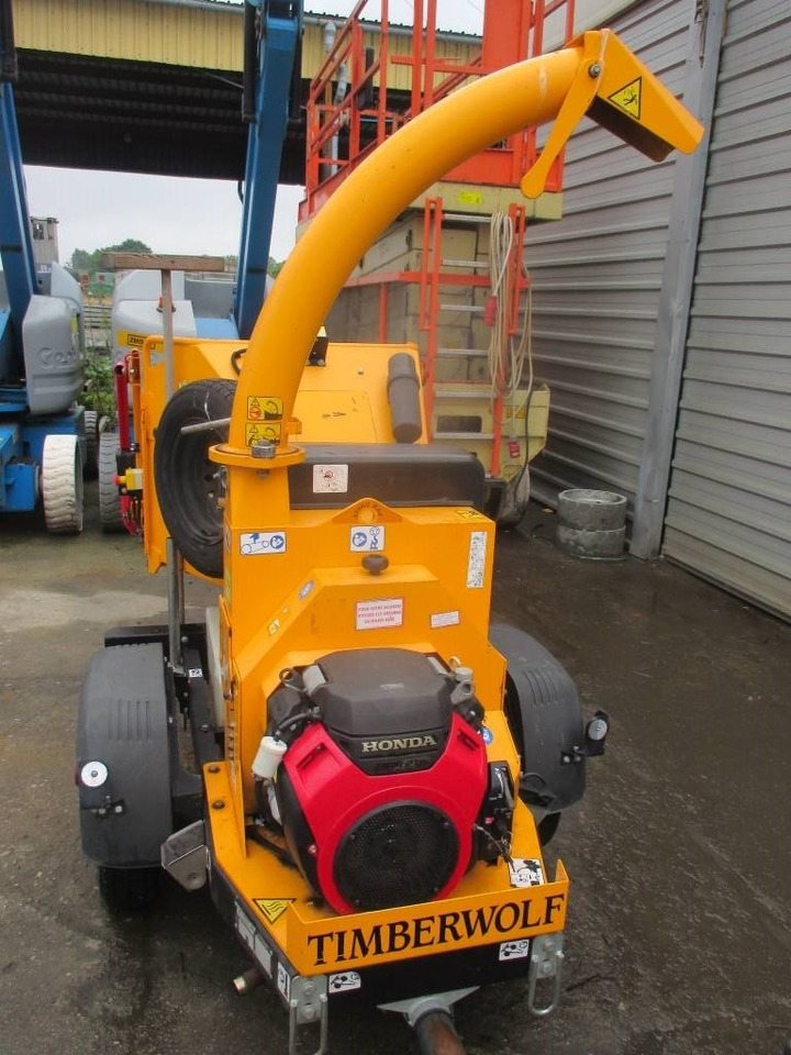 Timberwolf TW160PH - Holzschredder: das Bild 3 Timberwolf TW160PH - Holzschredder: das Bild 3