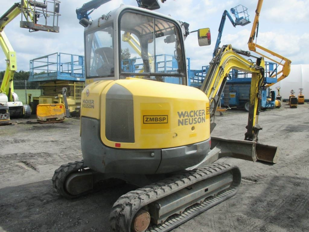 Wacker Neuson EZ 38 - Kettenbagger: das Bild 2 Wacker Neuson EZ 38 - Kettenbagger: das Bild 2