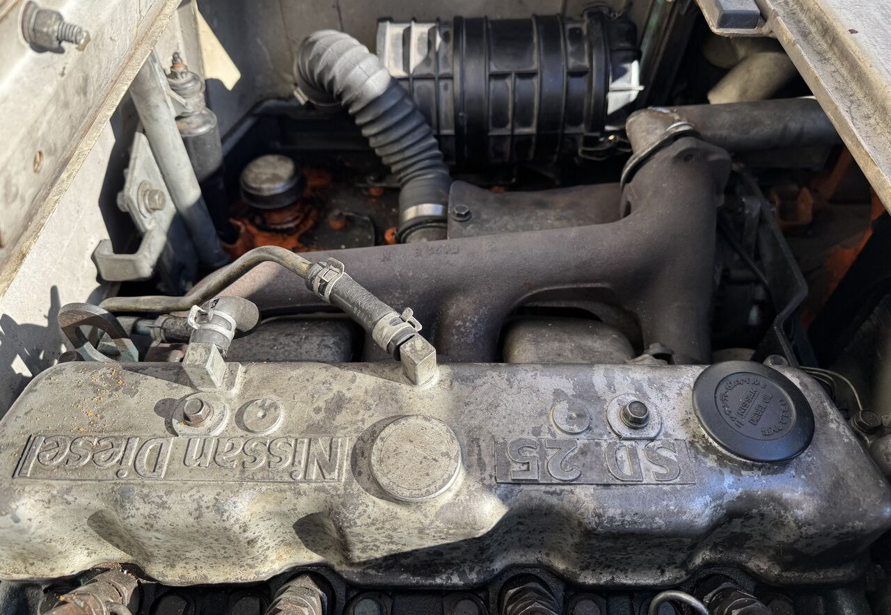 Nissan - Dieselstapler: das Bild 5 Nissan - Dieselstapler: das Bild 5