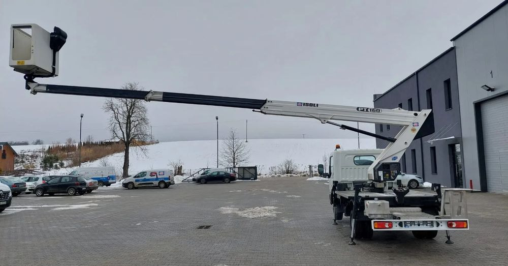 Nissan NT400 CABSTAR podnośnik koszowy ISOLI PT160 - LKW mit Arbeitsbühne: das Bild 5 Nissan NT400 CABSTAR podnośnik koszowy ISOLI PT160 - LKW mit Arbeitsbühne: das Bild 5