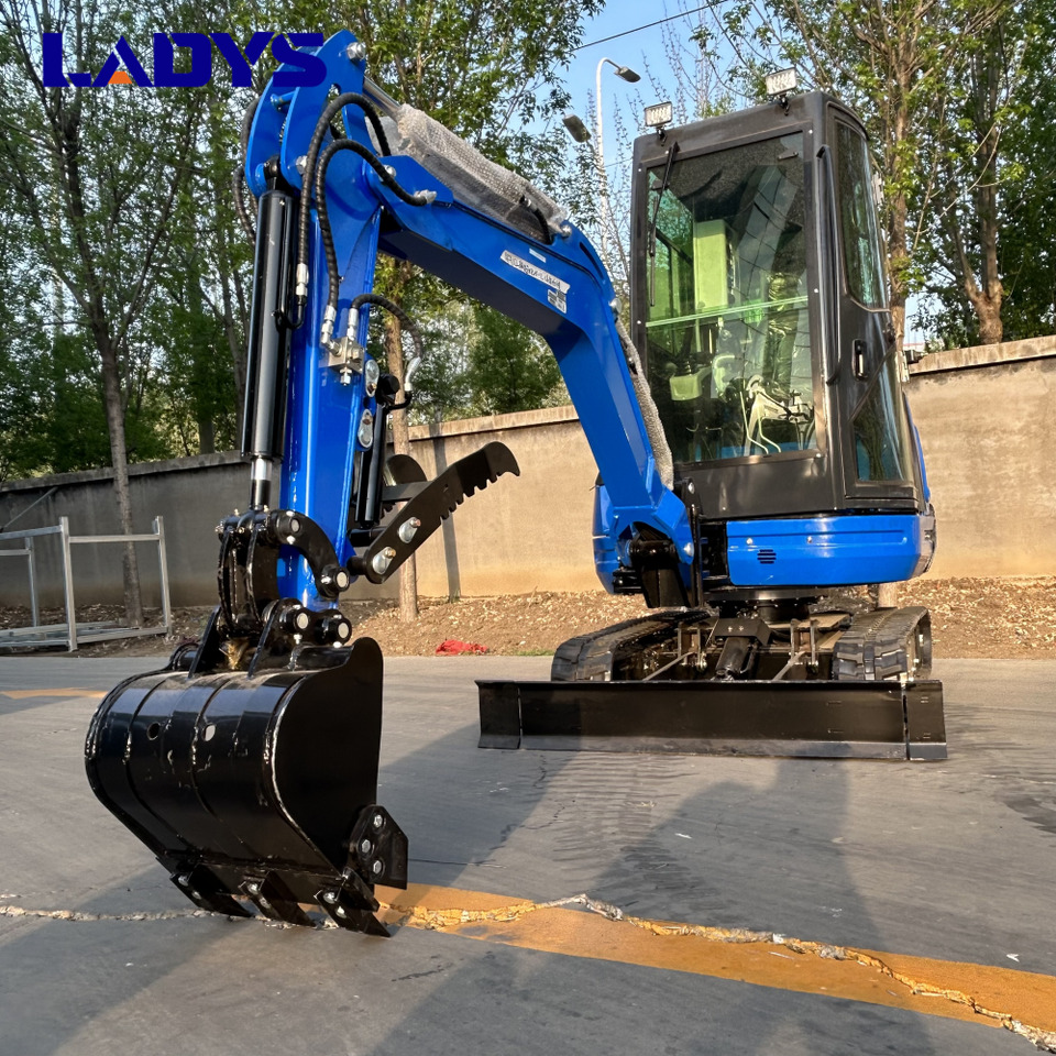 LADYS DY25U Mini Excavator Kubota Euro 5/Epa Engine Mini Excavator For Sale - Minibagger: das Bild 3 LADYS DY25U Mini Excavator Kubota Euro 5/Epa Engine Mini Excavator For Sale - Minibagger: das Bild 3