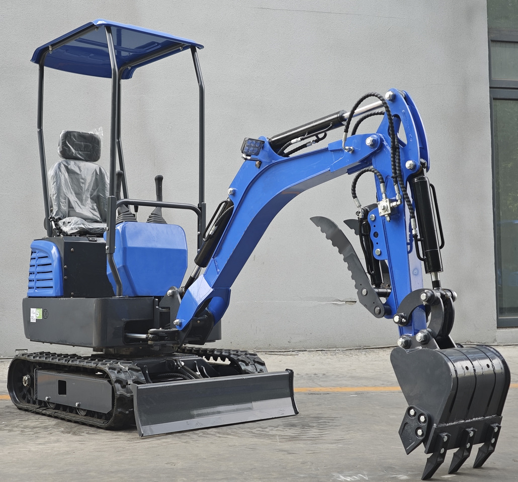LEZUM DY12Pro Mini Excavator Kubota Engine Euro 5/EPA/CE Mini Excavator Digger Miniexcavadora Mini Excavator For Sale - Kettenbagger: das Bild 1 LEZUM DY12Pro Mini Excavator Kubota Engine Euro 5/EPA/CE Mini Excavator Digger Miniexcavadora Mini Excavator For Sale - Kettenbagger: das Bild 1