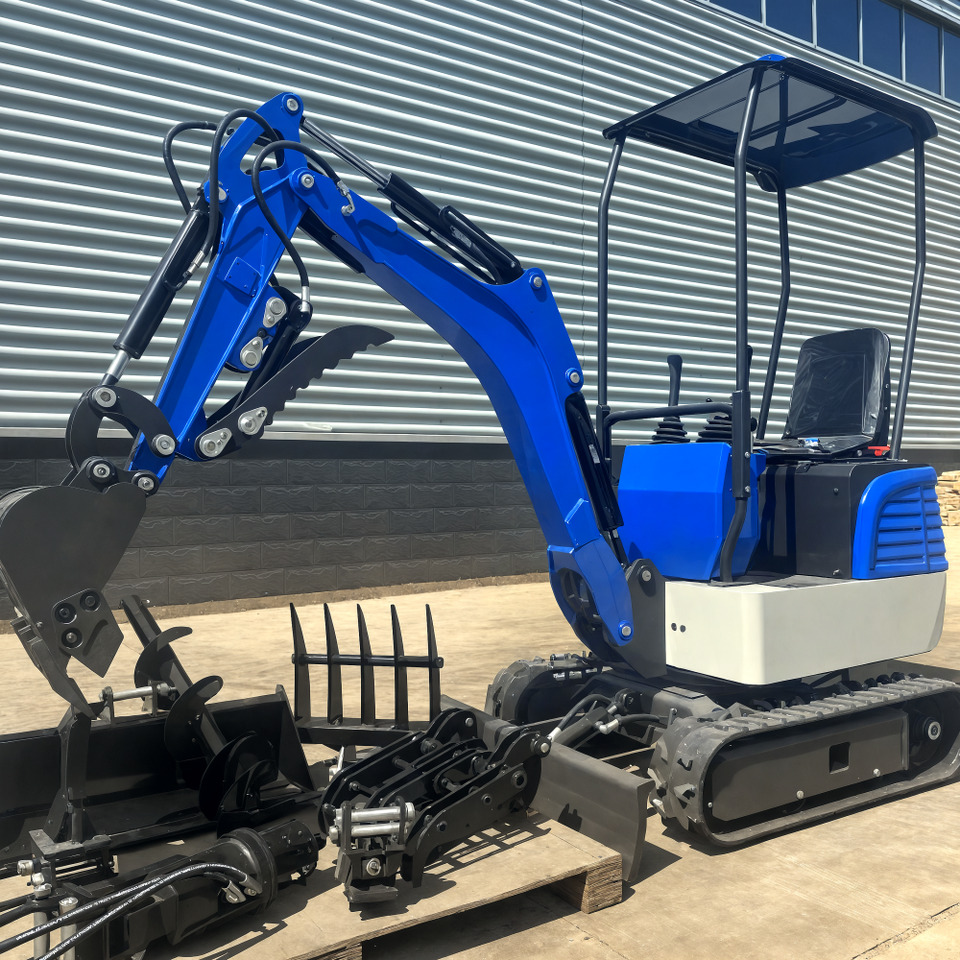 LEZUM DY12Pro Mini Excavator Kubota Engine Euro 5/EPA/CE Mini Excavator Digger Miniexcavadora Mini Excavator For Sale - Kettenbagger: das Bild 3 LEZUM DY12Pro Mini Excavator Kubota Engine Euro 5/EPA/CE Mini Excavator Digger Miniexcavadora Mini Excavator For Sale - Kettenbagger: das Bild 3