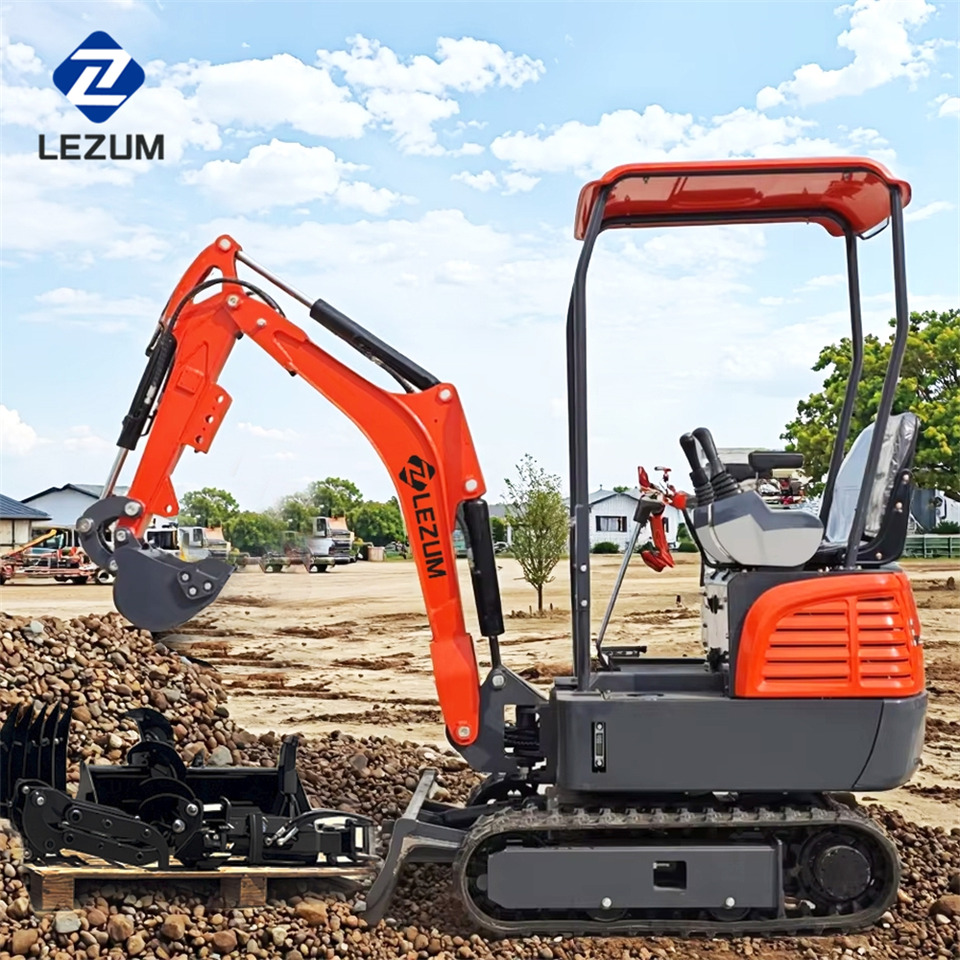 LEZUM Free Shipping Mini Excavator Bagger Pelle Miniexcavadora 1 2 3.5 Ton CE/EPA/EURO 5 Kubota Engine Diesel/Electric Mini Excavators For Sale - Kettenbagger: das Bild 2 LEZUM Free Shipping Mini Excavator Bagger Pelle Miniexcavadora 1 2 3.5 Ton CE/EPA/EURO 5 Kubota Engine Diesel/Electric Mini Excavators For Sale - Kettenbagger: das Bild 2