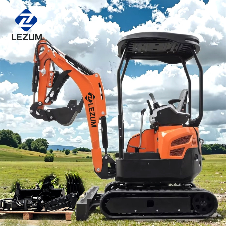 LEZUM Free Shipping Mini Excavator Bagger Pelle Miniexcavadora 1 2 3.5 Ton CE/EPA/EURO 5 Kubota Engine Diesel/Electric Mini Excavators For Sale - Kettenbagger: das Bild 5 LEZUM Free Shipping Mini Excavator Bagger Pelle Miniexcavadora 1 2 3.5 Ton CE/EPA/EURO 5 Kubota Engine Diesel/Electric Mini Excavators For Sale - Kettenbagger: das Bild 5
