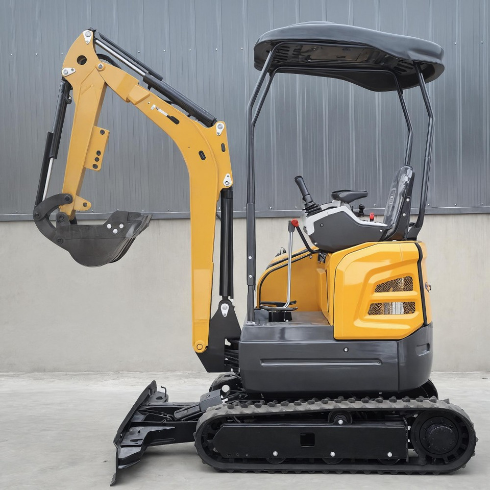 Kettenbagger, Zustand - NEU LEZUM Free Shipping Mini Excavator Bagger Pelle Miniexcavadora 1 2 3.5  Ton CE/EPA/EURO 5  Kubota Engine Diesel/Electric Mini Excavators For Sale: das Bild 9