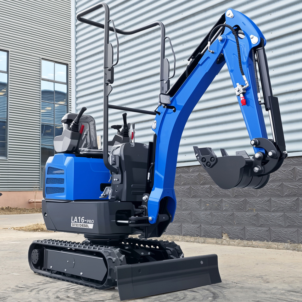 Kettenbagger, Zustand - NEU LEZUM Free Shipping Mini Excavator Bagger Pelle Miniexcavadora 1 2 3.5  Ton CE/EPA/EURO 5  Kubota Engine Diesel/Electric Mini Excavators For Sale: das Bild 8