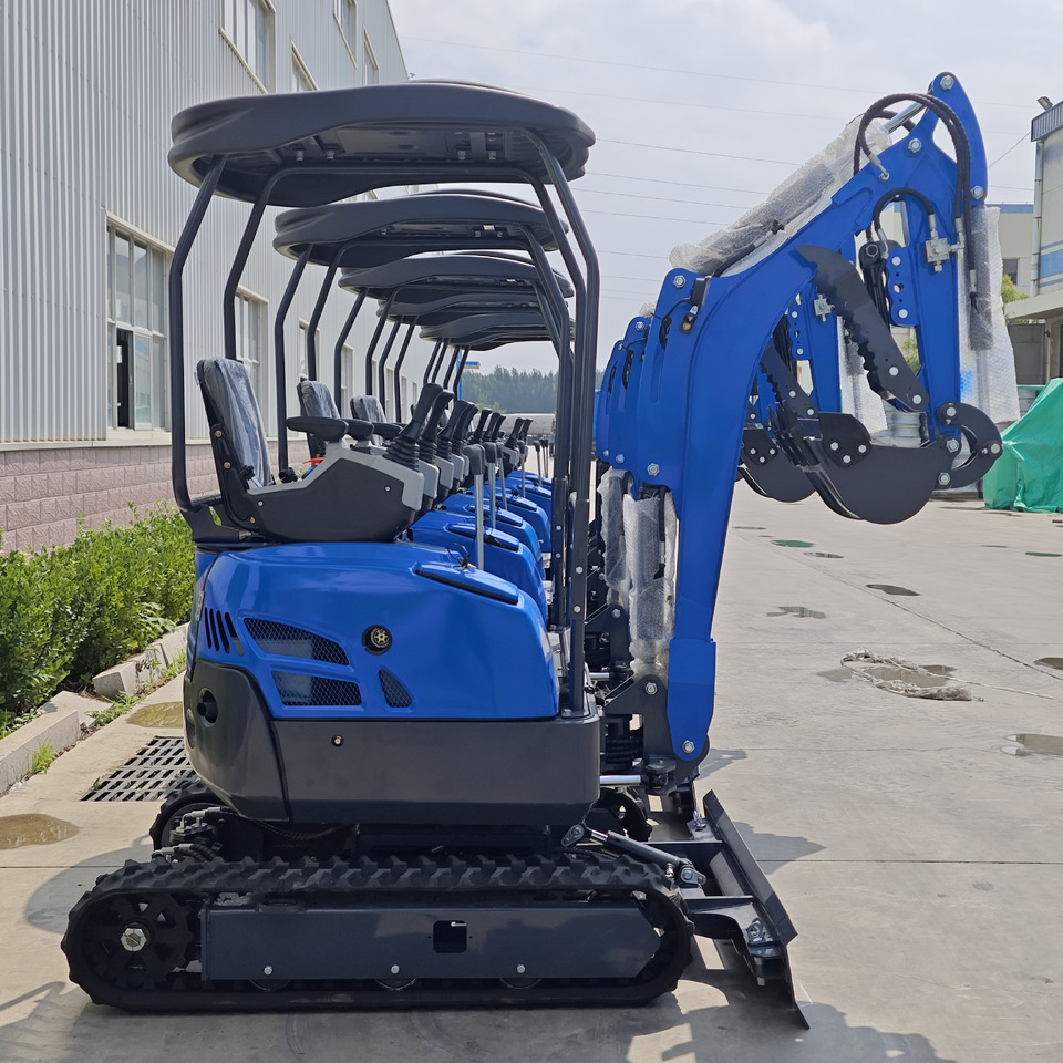 Kettenbagger, Zustand - NEU LEZUM Free Shipping Mini Excavator Bagger Pelle Miniexcavadora 1 2 3.5  Ton CE/EPA/EURO 5  Kubota Engine Diesel/Electric Mini Excavators For Sale: das Bild 10