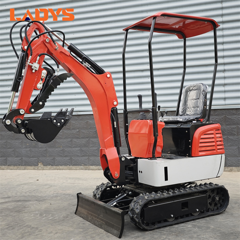 LADYS DY12Pro Mini Excavator Euro 5/Epa Engine Kubota Mini Excavator For Sale - Minibagger: das Bild 4 LADYS DY12Pro Mini Excavator Euro 5/Epa Engine Kubota Mini Excavator For Sale - Minibagger: das Bild 4