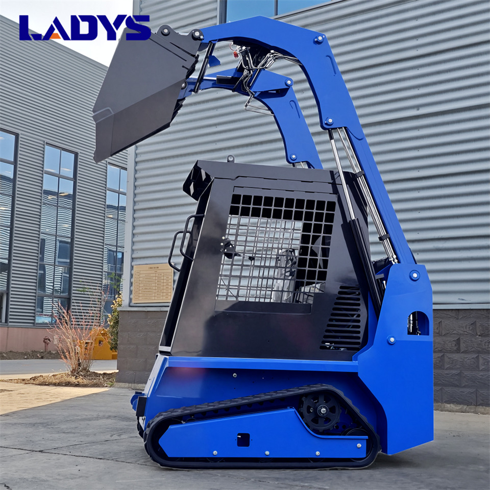 Free Shipping Mini Skid Steer Loader Compact Track Electric/Diesel Chinese Mini Skid Steer Loader For Sale With Mini Skid Steer Attachments 4 In 1 Bucket – Finanzierungsleasing Free Shipping Mini Skid Steer Loader Compact Track Electric/Diesel Chinese Mini Skid Steer Loader For Sale With Mini Skid Steer Attachments 4 In 1 Bucket: das Bild 8