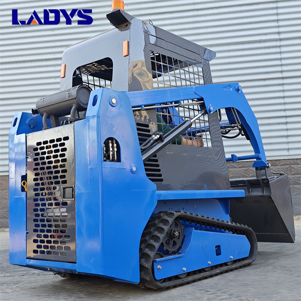 Free Shipping Mini Skid Steer Loader Compact Track Electric/Diesel Chinese Mini Skid Steer Loader For Sale With Mini Skid Steer Attachments 4 In 1 Bucket – Finanzierungsleasing Free Shipping Mini Skid Steer Loader Compact Track Electric/Diesel Chinese Mini Skid Steer Loader For Sale With Mini Skid Steer Attachments 4 In 1 Bucket: das Bild 9
