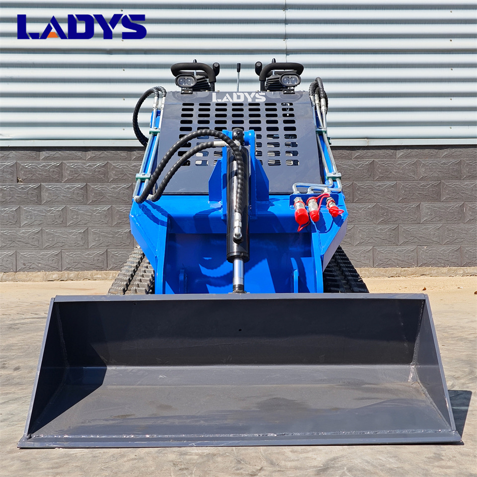 LADYS Free Shipping LA380 Mini Skid Steer Loader Compact Track Diesel Cheap Mini Skid Steer Loader For Sale With Mini Skid Steer Attachments 4 In 1 Bucket - Kompaktlader: das Bild 5 LADYS Free Shipping LA380 Mini Skid Steer Loader Compact Track Diesel Cheap Mini Skid Steer Loader For Sale With Mini Skid Steer Attachments 4 In 1 Bucket - Kompaktlader: das Bild 5