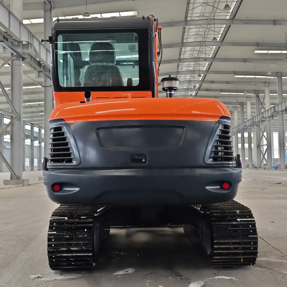 LEZUM DY75C Small Excavator Euro 5/Epa Yanmar Engine Small Excavator Crawler Excavator For Sale - Kettenbagger: das Bild 5 LEZUM DY75C Small Excavator Euro 5/Epa Yanmar Engine Small Excavator Crawler Excavator For Sale - Kettenbagger: das Bild 5